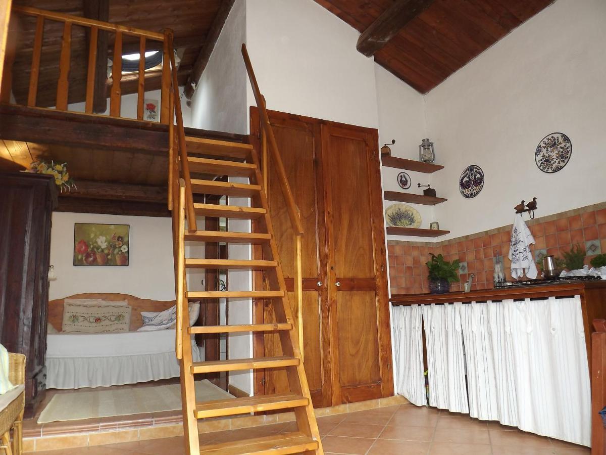 Sa Ruscitta Panzió SantʼAntìoco Kültér fotó
