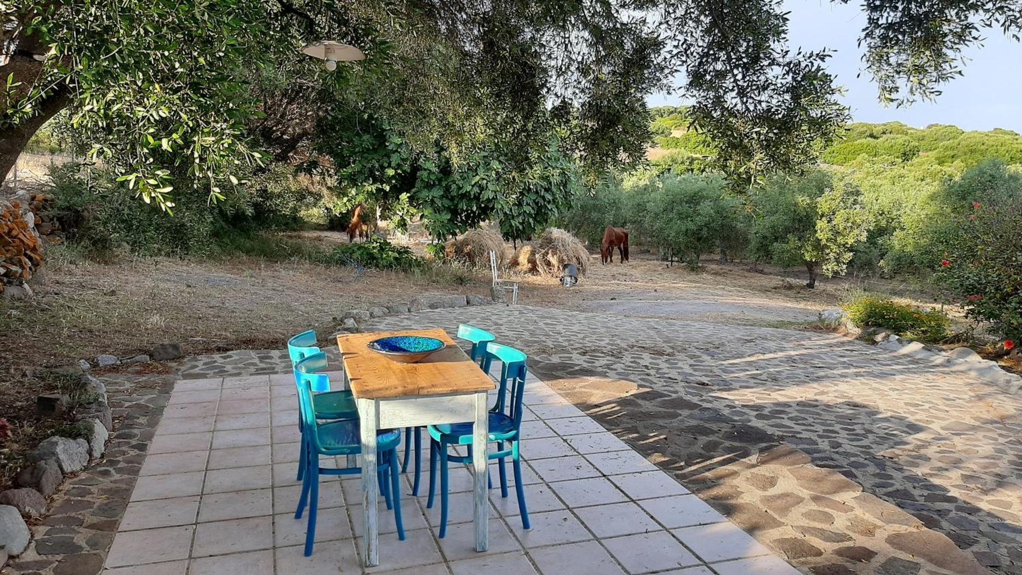 Sa Ruscitta Panzió SantʼAntìoco Kültér fotó