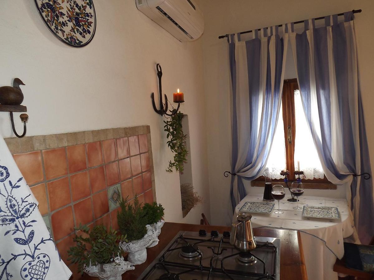 Sa Ruscitta Panzió SantʼAntìoco Kültér fotó