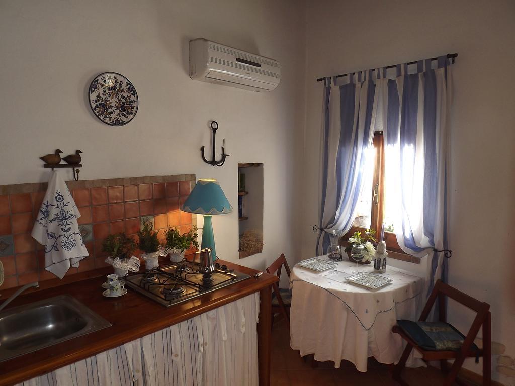Sa Ruscitta Panzió SantʼAntìoco Kültér fotó